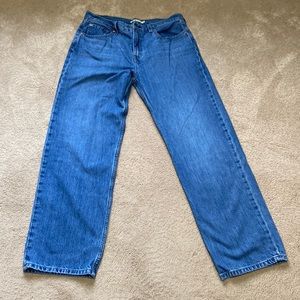 Levi Jeans Low Pro Straight size 30